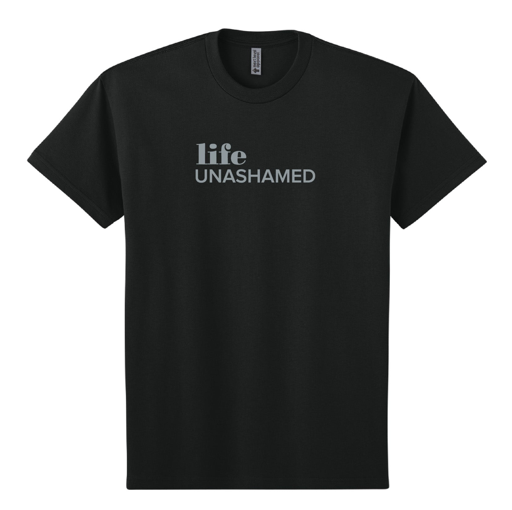 Live Boldly Tee - Black