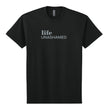 Live Boldly Tee - Black