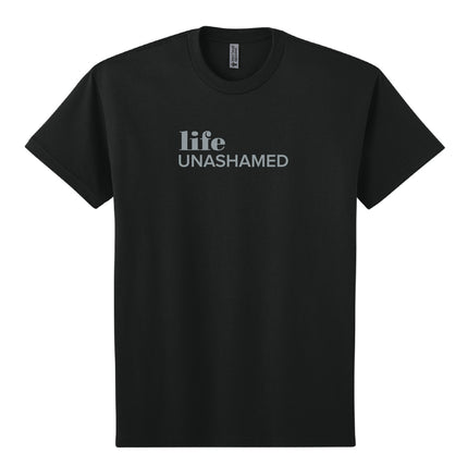Live Boldly Tee - Black