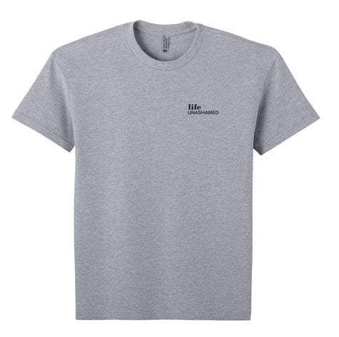 Classic Tee - Heather Gray