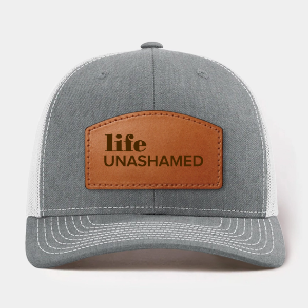 Life Unashamed Hat - Heather Gray/Light Gray
