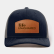 Life Unashamed Hat-Navy/Gray