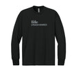Live Boldly Long Sleeve - Black Shirt
