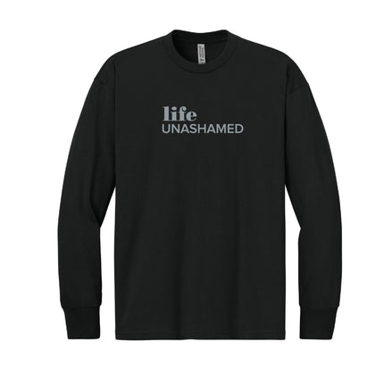 Live Boldly Long Sleeve - Black Shirt