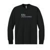 Live Boldly Long Sleeve - Black Shirt
