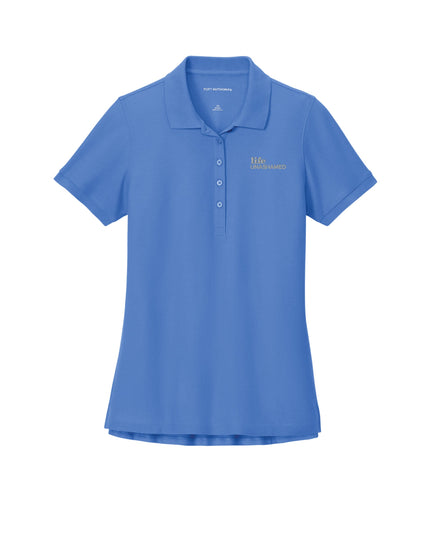 Women's Classic Polo - Marine Blue