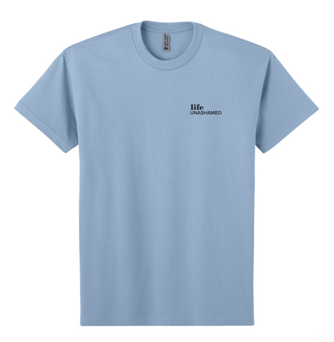 Classic Tee - Stone Washed Blue